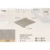 Ступень фронтальная Peldano Florentino Vega Vison 33х33х1.2 антислип Exagres купить в Санкт-Петербурге