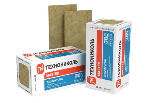 Шумоизоляция ТехноАкустик 50мм купить в Санкт-Петербурге