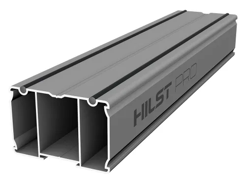 Лага алюминиевая HILST Pro Premium 60х40х4000мм купить в Санкт-Петербурге