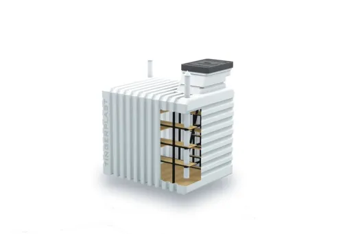 Емкость бесшовная Тингард COMFORT M 1900х1900х2100 (2650)мм купить в Санкт-Петербурге