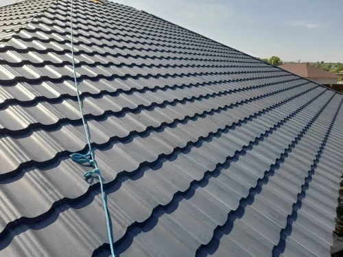 Модульная металлическая черепица Гётеборг 1205х415 мм Rooftop Matte Zn180 0,5мм купить в Санкт-Петербурге