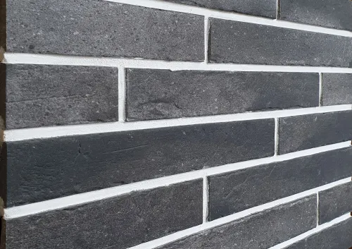 Плитка под кирпич Interbau Brick Loft INT 576 Anthrazit РИГЕЛЬ купить в Санкт-Петербурге