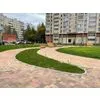 Брусчатка Старый город Б.1.Фсм.8 Листопад гранит осень купить в Санкт-Петербурге