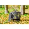Костровая чаша "Volvo" D800 коническое дно купить в Санкт-Петербурге