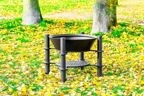 Костровая чаша "Flame" 600х600х520мм купить в Санкт-Петербурге