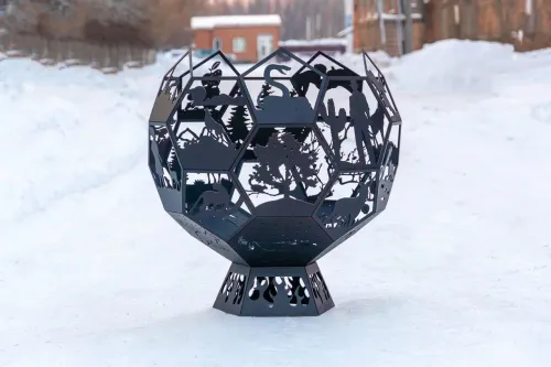 Костровая чаша "Сказка" D700  купить в Санкт-Петербурге