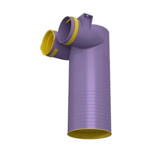 Пленум угловой пластиковый круглый на 2 выхода VPP 125/75x2 Provent
(Комплектуется без фланцев. Фланцы/заглушки необходимо докупать дополнительно) купить в Санкт-Петербурге