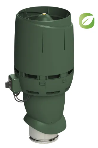 Вентилятор E160P Eco 160/225 высота 500мм (труба с колпаком FLOW, инструкция, шурупы) Vilpe купить в Санкт-Петербурге