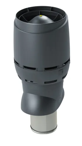 Выход помещений XL-200/300/500 Flow (труба с колпаком, шурупы) Vilpe купить в Санкт-Петербурге