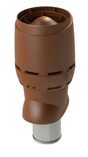 Выход помещений XL-200/300/500 Flow (труба с колпаком, шурупы) Vilpe купить в Санкт-Петербурге