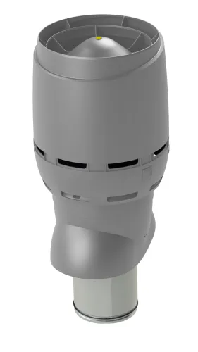 Выход помещений XL-200/300/500 Flow (труба с колпаком, шурупы) Vilpe купить в Санкт-Петербурге