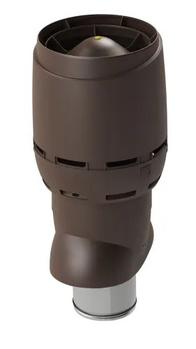 Выход помещений XL 200P/ИЗ/700 FLOW (труба с колпаком, шурупы) Vilpe купить в Санкт-Петербурге