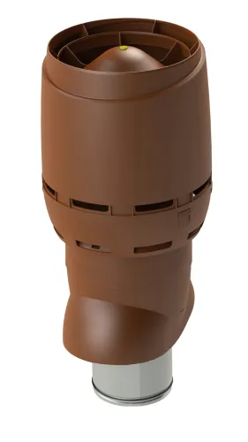 Выход помещений XL 200P/ИЗ/700 FLOW (труба с колпаком, шурупы) Vilpe купить в Санкт-Петербурге