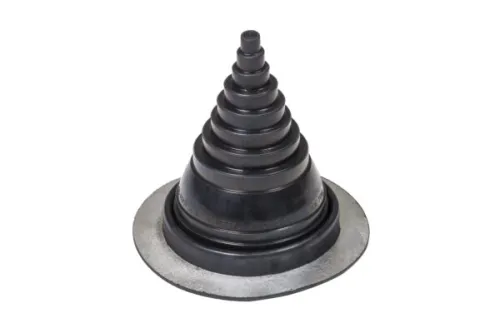 Резиновый уплотнитель для металлических кровель ROOFSEAL №-1 D 12-90мм Vilpe купить в Санкт-Петербурге