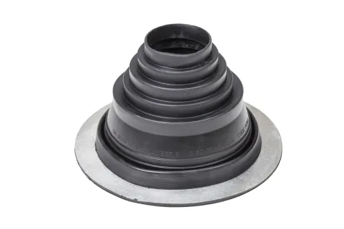 Резиновый уплотнитель для металлических кровель ROOFSEAL №-4/7 D150-280мм Vilpe купить в Санкт-Петербурге