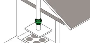 Сборник конденсата для любых кухонных вытяжек купить в Санкт-Петербурге