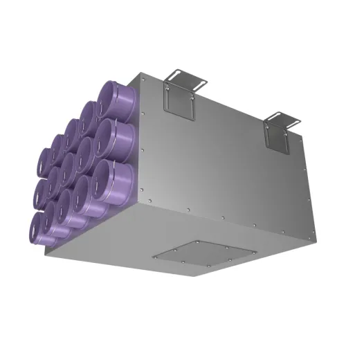 Коллектор металлический на 15 выходов KV 250/90x15 Provent (Комплектуется без фланцев. Фланцы/заглушки необходимо докупать дополнительно) купить в Санкт-Петербурге