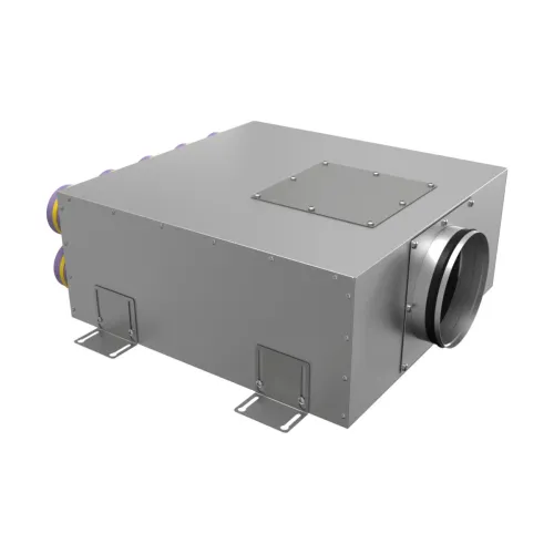 Коллектор металлический на 10 выходов KV 200/90x10 Provent (Комплектуется без фланцев. Фланцы/заглушки необходимо докупать дополнительно) купить в Санкт-Петербурге