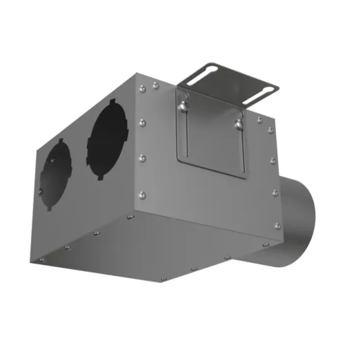 Пленум прямой круглый на 2 выхода VPD 125/90x2 Provent (Комплектуется без фланцев. Фланцы/заглушки необходимо докупать дополнительно) купить в Санкт-Петербурге