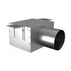 Пленум прямой круглый на 1 выход VPD 125/90x1 Provent (Комплектуется без фланцев. Фланцы/заглушки необходимо докупать дополнительно) купить в Санкт-Петербурге