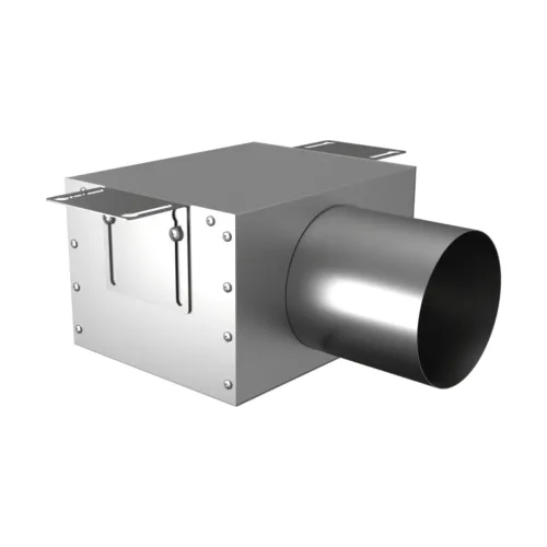 Пленум прямой круглый на 1 выход VPD 125/90x1 Provent (Комплектуется без фланцев. Фланцы/заглушки необходимо докупать дополнительно) купить в Санкт-Петербурге