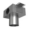 Пленум потолочный/настенный круглый на 1 выход VPS 125/90x1 Provent  (Комплектуется без фланцев. Фланцы/заглушки необходимо докупать дополнительно) купить в Санкт-Петербурге