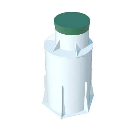 Кессон ТОПОЛ-ЭКО К-4 Long (муфта 140-150) 1600х1600х2600мм купить в Санкт-Петербурге
