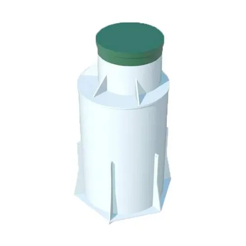 Кессон ТОПОЛ-ЭКО К-2 Long (муфта 140-150) 1200х1200х2600мм купить в Санкт-Петербурге