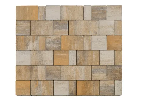 BRAER Тротуарная плитка Старый город Ландхаус Color Mix Песчаник 60мм 12,9м2/пд купить в Санкт-Петербурге