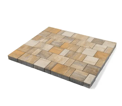 BRAER Тротуарная плитка Старый город Ландхаус Color Mix Песчаник 60мм 12,9м2/пд купить в Санкт-Петербурге
