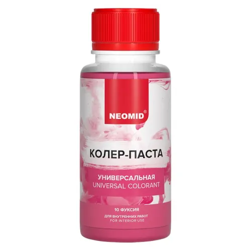 Колер-паста универсальная Палитра №1 100мл Для внутренних работ NEOMID купить в Санкт-Петербурге