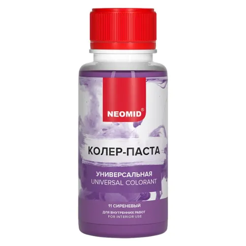 Колер-паста универсальная Палитра №1 100мл Для внутренних работ NEOMID купить в Санкт-Петербурге