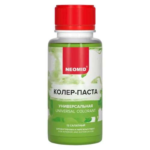 Колер-паста универсальная Палитра №1 100мл Для внутренних работ NEOMID купить в Санкт-Петербурге
