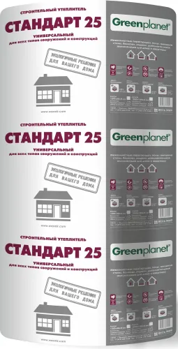 Greenplanet Стандарт 25мм, 14.4м2, 0.36м3 (Шелтер) купить в Санкт-Петербурге
