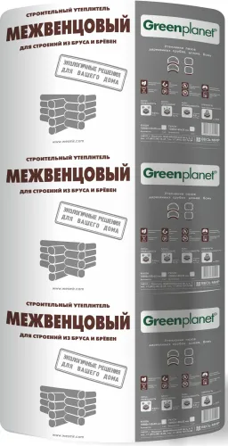 Greenplanet Межвенцовый 40х250мм, 6м х 4шт (Шелтер) купить в Санкт-Петербурге