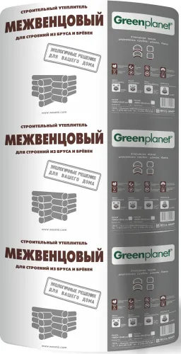 Greenplanet Межвенцовый 40х150мм, 6м х 6шт (Шелтер) купить в Санкт-Петербурге
