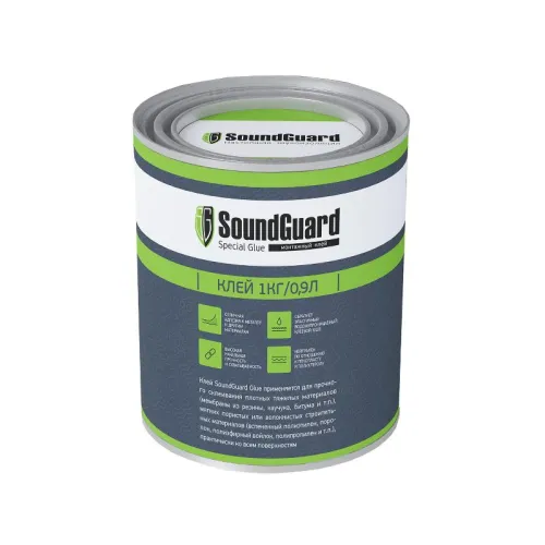 Клей SoundGuard 1кг купить в Санкт-Петербурге