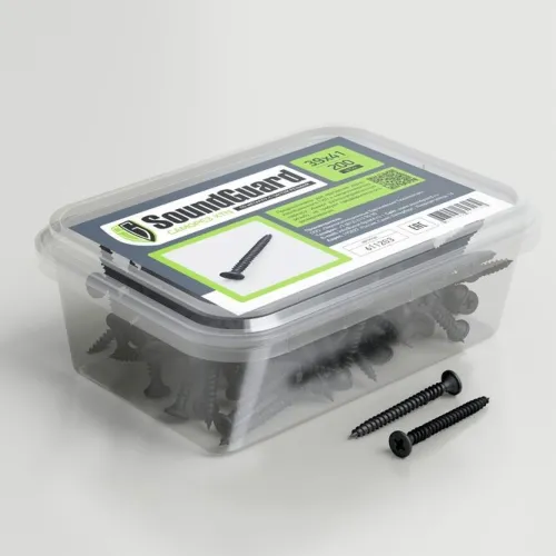 Саморезы SoundGuard XTN 3,9х41 (200 шт/уп) купить в Санкт-Петербурге