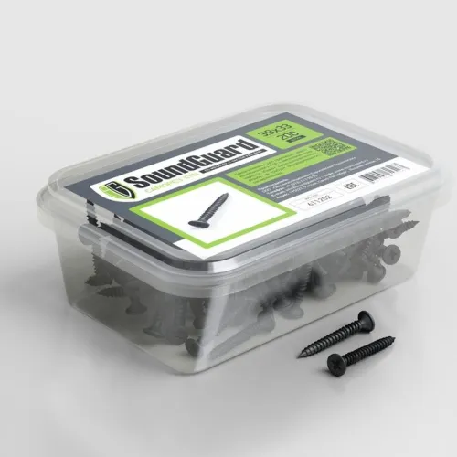 Саморезы SoundGuard XTN 3,9х33 (200 шт/уп) купить в Санкт-Петербурге