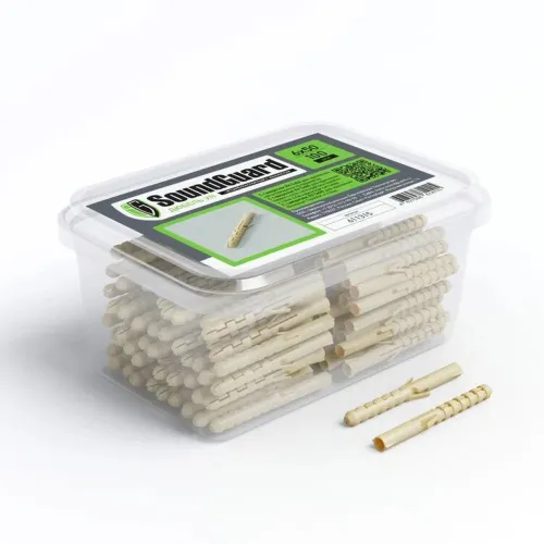 Дюбели SoundGuard УН 6х50 (100 шт/уп) купить в Санкт-Петербурге