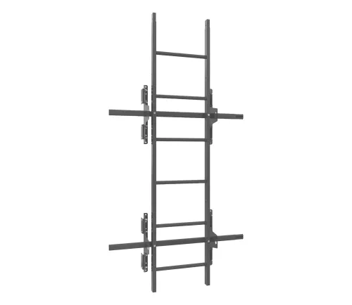 Лестница кровельная для фальца (в ком-те с уст.кроншт.) 1.86м неоцинк. Русь купить в Санкт-Петербурге