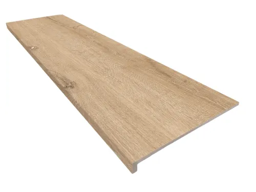 Ступень фронтальная Peldano Recto Yoho Oak 33х120х1.2 под дерево Exagres купить в Санкт-Петербурге