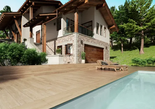 Ступень фронтальная Peldano Recto Yoho Oak 33х120х1.2 под дерево Exagres купить в Санкт-Петербурге