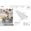 Ступень фронтальная Peldano Recto Yoho Natural 33х120х1.2 под дерево Exagres купить в Санкт-Петербурге