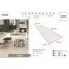 Ступень фронтальная Peldano Recto Yoho Maple 33х120х1.2 под дерево Exagres купить в Санкт-Петербурге