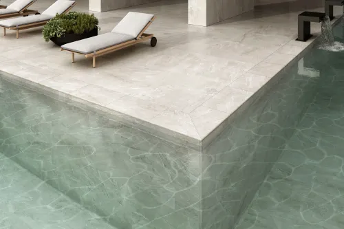 Ступень фронтальная Peldano Florentino Imperial Siena 33х120х1.3 матовая Exagres купить в Санкт-Петербурге