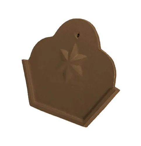 PIEMONT Начальный коньковый торцевой элемент (трилистник) Röben