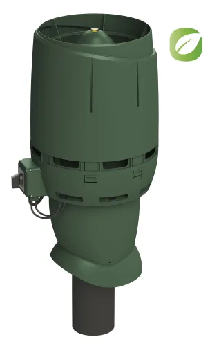 Вентилятор FLOW ECo110P D110 h500мм Vilpe купить в Санкт-Петербурге