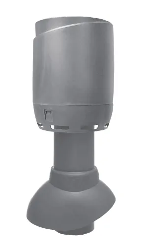 Вентиляционный выход неизолированный FLOW 110P/300 с колпаком Vilpe купить в Санкт-Петербурге