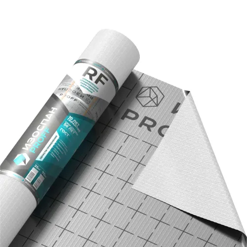 Изоспан RF Proff 70м2 теплоотражающая пароизоляция купить в Санкт-Петербурге